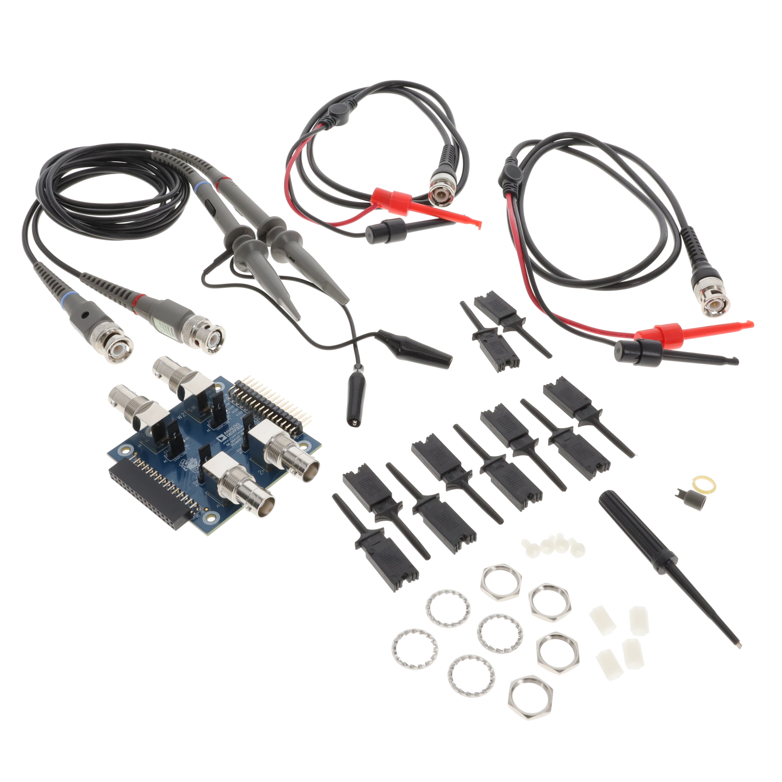 ADALM2000 BNC ADAPTER BOARD