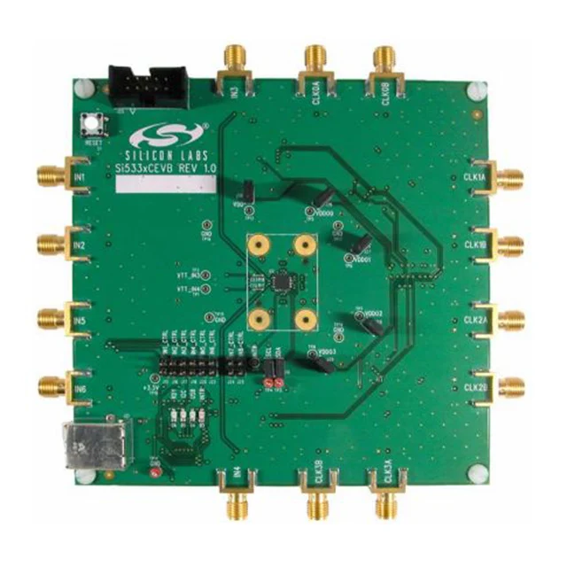 EVAL BOARD FOR SI5338