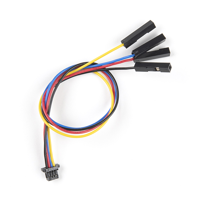 FLEXIBLE QWIIC CABLE - FEMALE JU