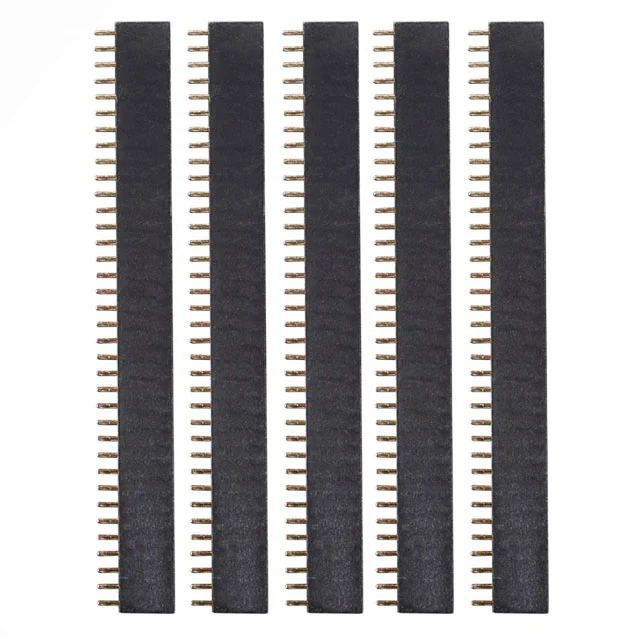 36-PIN 0.1 FEMALE HEADER- 5PK