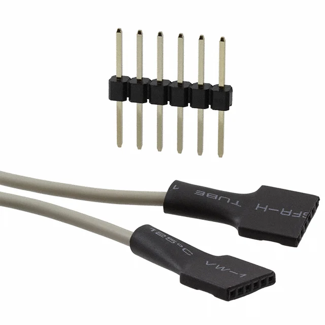 PMOD CABLE KIT: 6-PIN 18"