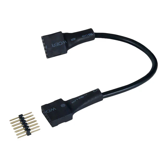 2X6 12-PIN 7INCH CABLE