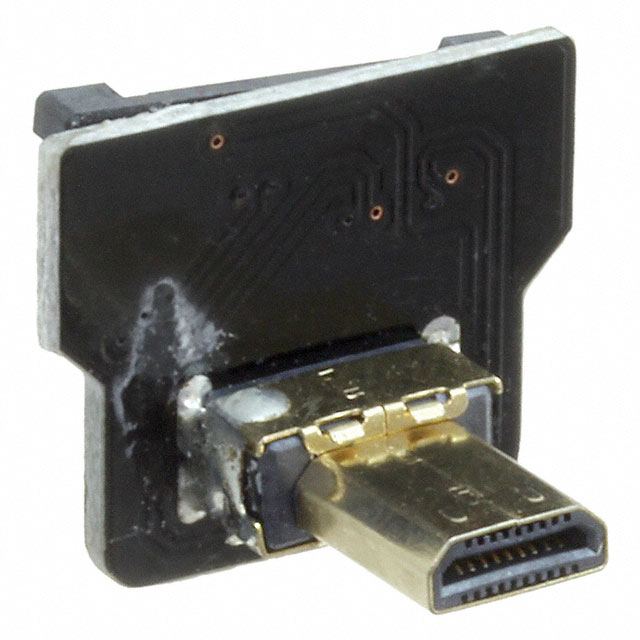RIGHT ANGLE (L BEND) MICRO HDMI