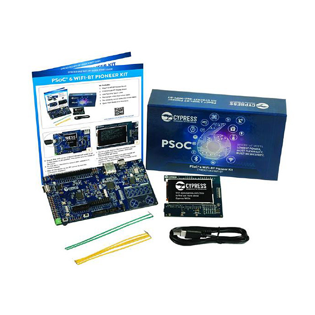 PSOC6 WIFI BT PIONEER EVAL