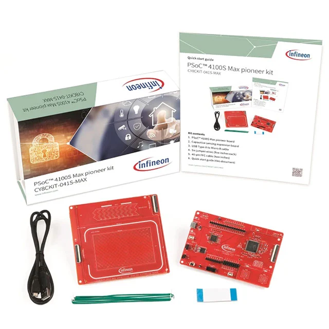 PSOC 4100S MAX PIONEER KIT