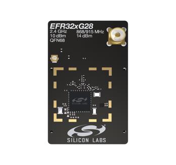 XG28 +14 DBM IOT RADIO BOARD KIT