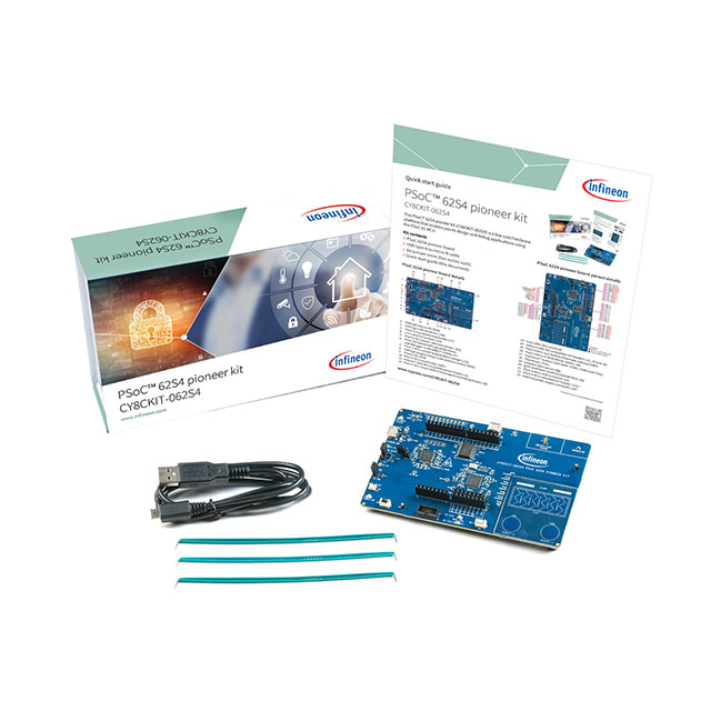 PSOC 62S4 PIONEER KIT