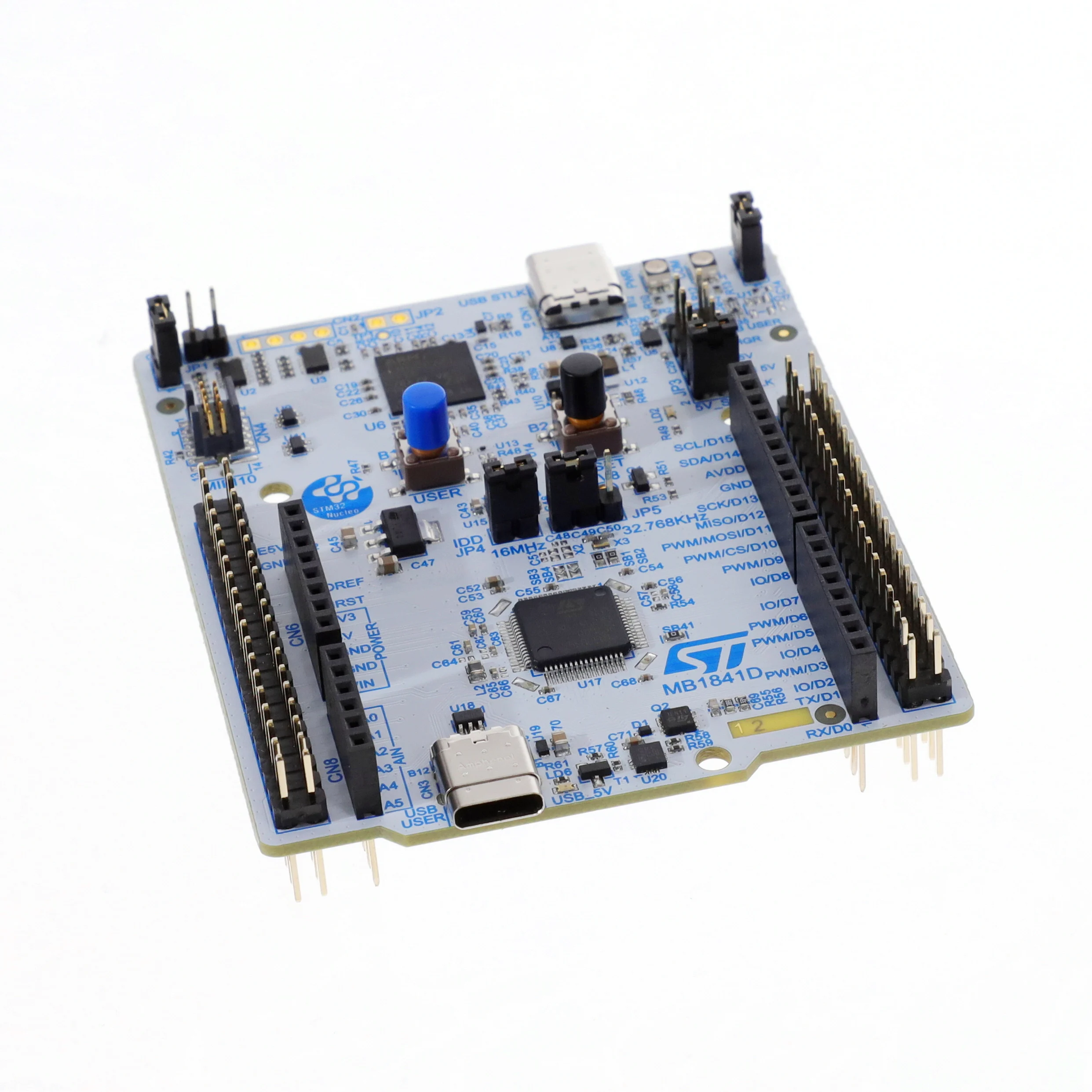 NUCLEO-64 STM32U545RE EVAL BRD