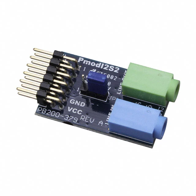 PMOD I2S2: STEREO AUDIO IN / OUT