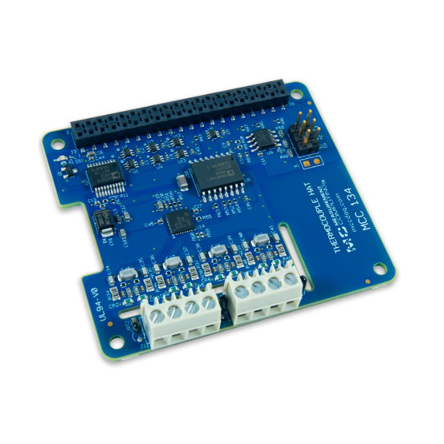 MCC134 THERMOCOUPLE MEASUREMENT