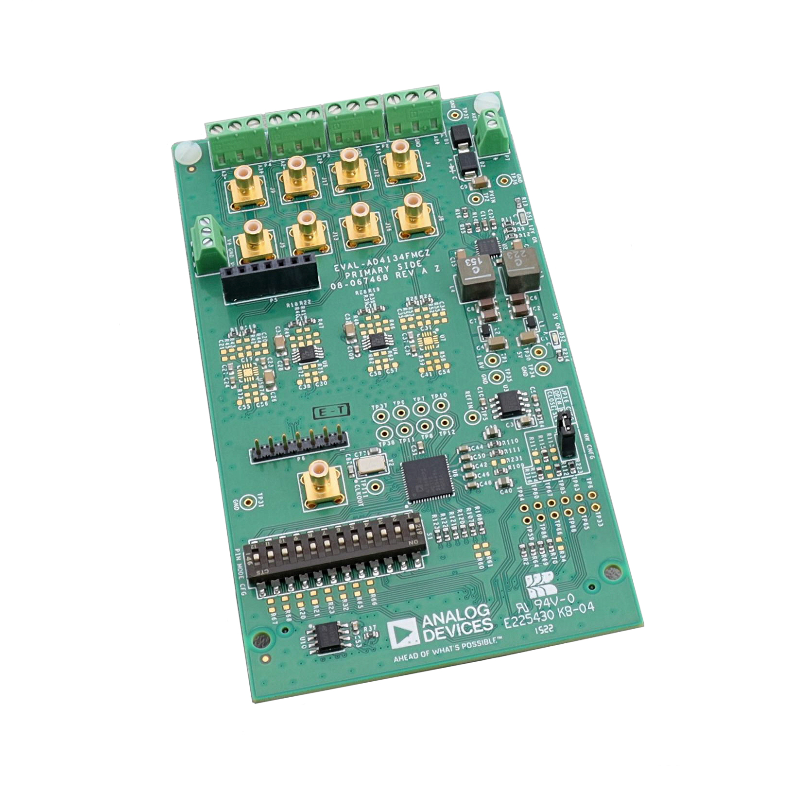 EVAL BOARD FOR AD4134 EVAL BOARD FOR AD4134