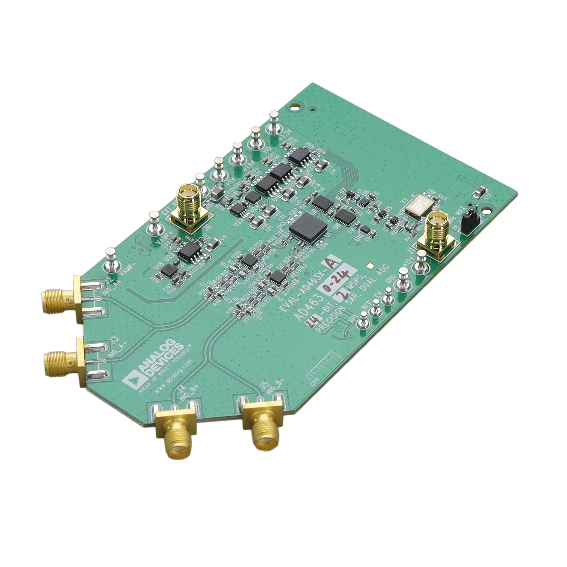 EVAL BOARD FOR AD4630-24 EVAL BOARD FOR AD4630-24