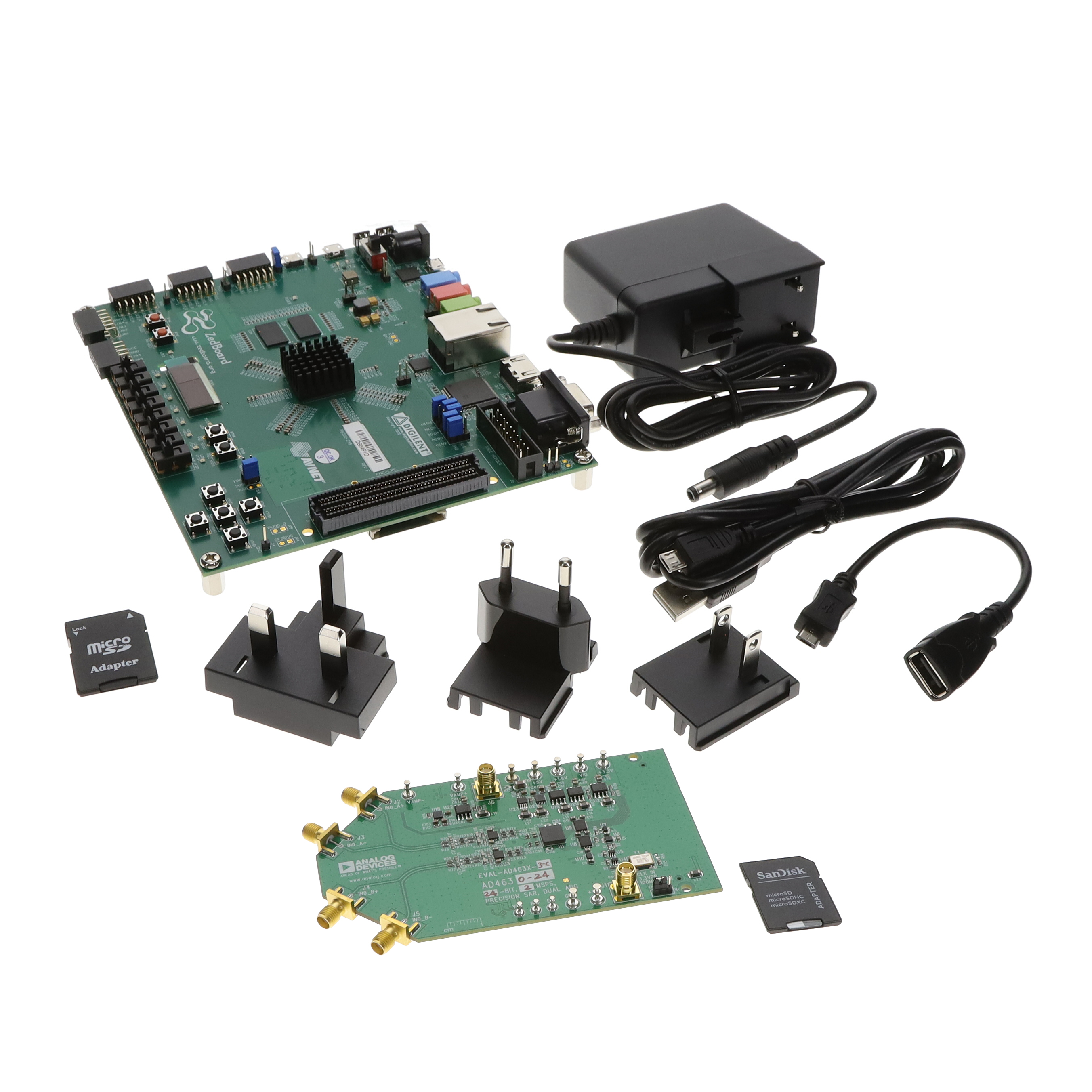 AD4630-24 2-CH 24-BIT SAR ADC EV