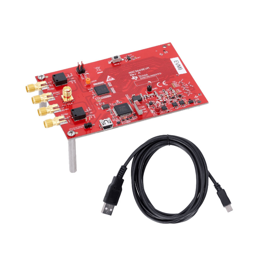ADC3669 EVALUATION MODULE ADC3669 EVALUATION MODULE