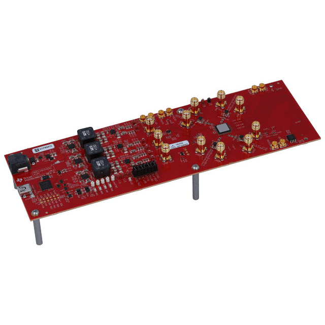 ADC12QJ1600 EVALUATION MODULE ADC12QJ1600 EVALUATION MODULE