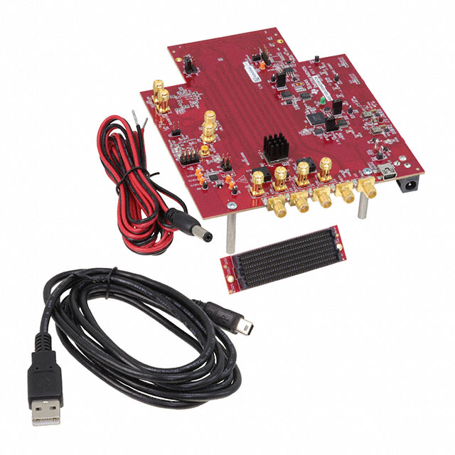 EVAL BOARD FOR ADC12DJ3200 EVAL BOARD FOR ADC12DJ3200