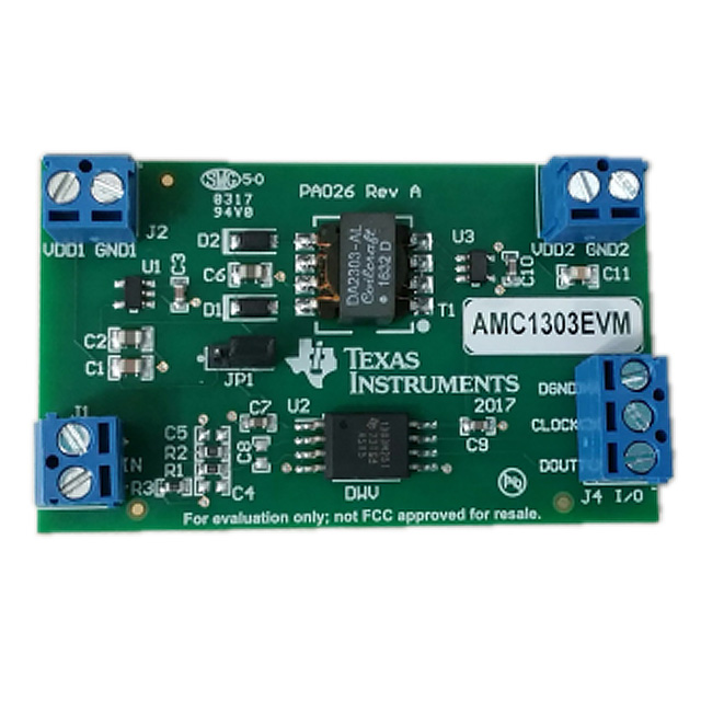 EVAL BOARD FOR AMC1303 EVAL BOARD FOR AMC1303