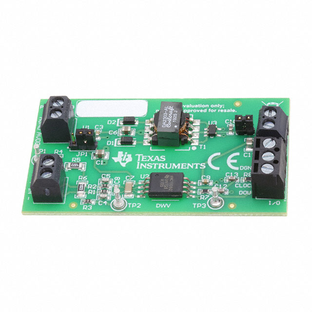 EVAL BOARD FOR AMC1336 EVAL BOARD FOR AMC1336