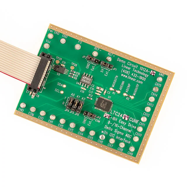 BOARD DELTA SIGMA ADC LTC2499