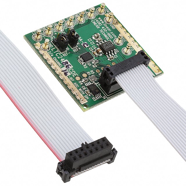 BOARD DELTA SIGMA ADC LTC2486