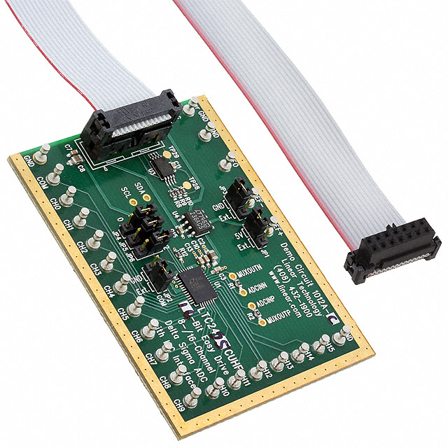 BOARD DELTA SIGMA ADC LTC2495