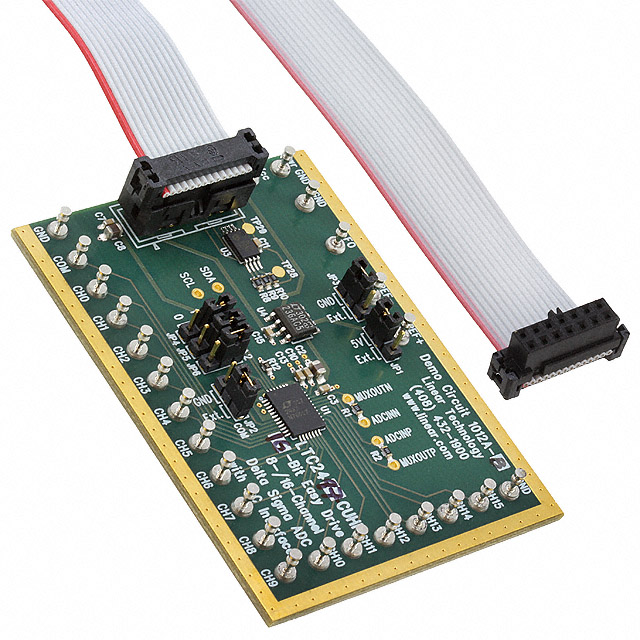 BOARD DELTA SIGMA ADC LTC2497