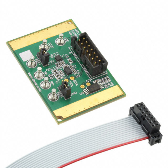 BOARD DELTA SIGMA ADC LTC2453