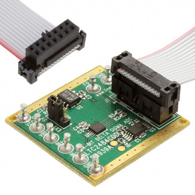 BOARD DELTA SIGMA ADC LTC2484