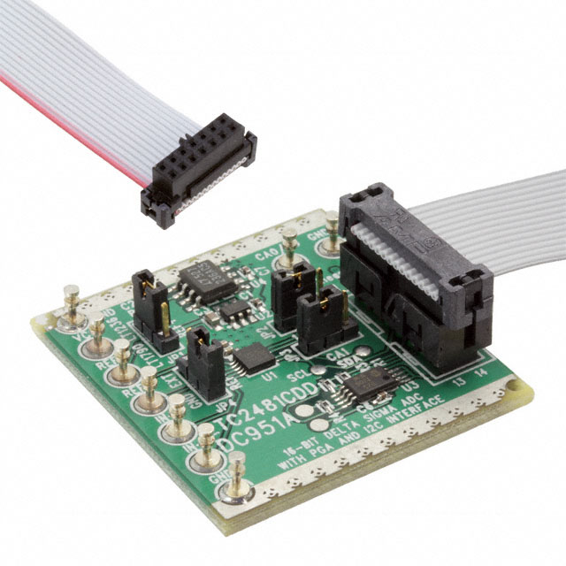 BOARD DELTA SIGMA ADC LTC2481