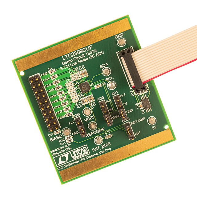 BOARD SAR ADC LTC2309 BOARD SAR ADC LTC2309