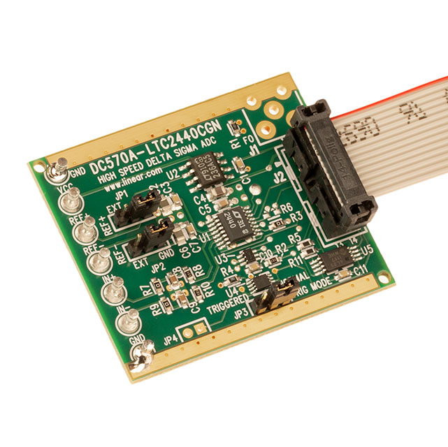BOARD DELTA SIGMA ADC LTC2440