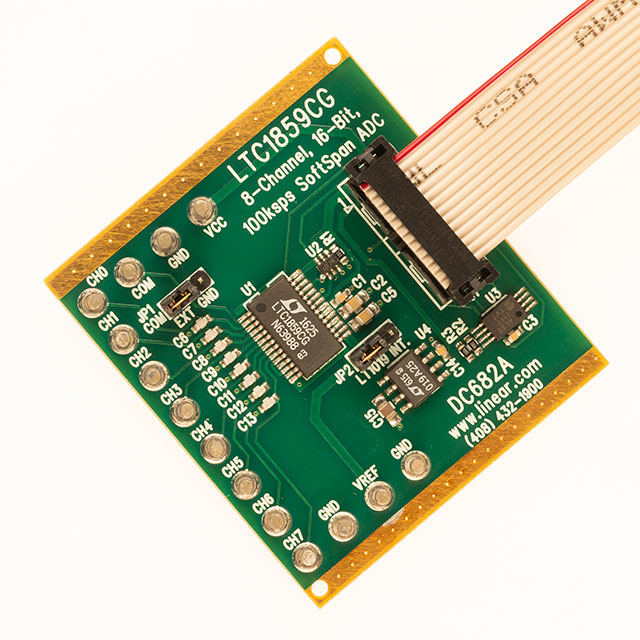 EVAL BOARD FOR LTC1859 EVAL BOARD FOR LTC1859