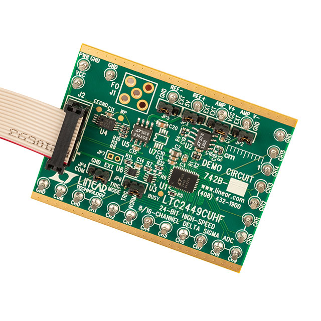BOARD DELTA SIGMA ADC LTC2449