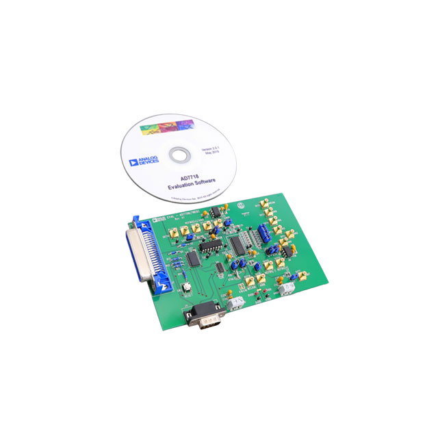 BOARD EVALUATION FOR AD7718 BOARD EVALUATION FOR AD7718