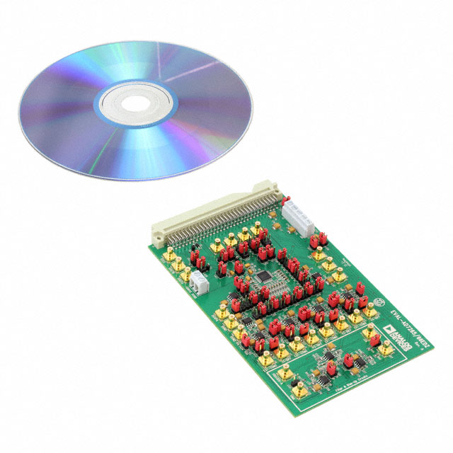 BOARD EVAL FOR AD7266 A/D CONV BOARD EVAL FOR AD7266 A/D CONV