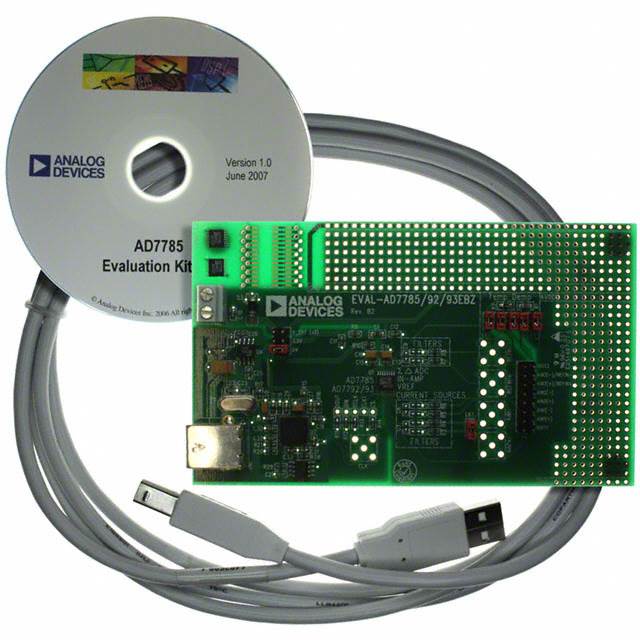 BOARD EVALUATION FOR AD7785 BOARD EVALUATION FOR AD7785