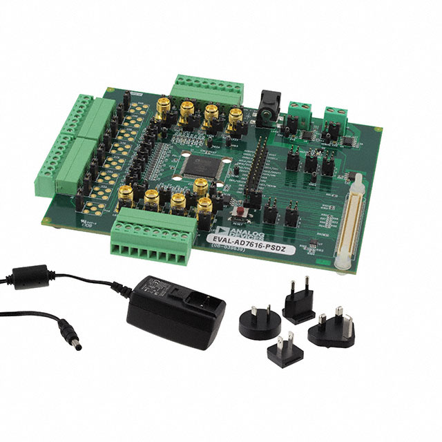 EVAL BOARD FOR AD7616-P EVAL BOARD FOR AD7616-P