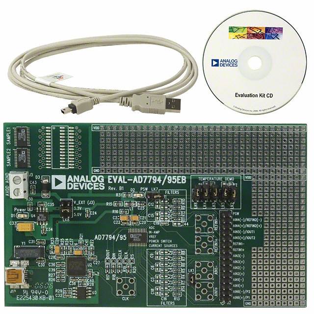 BOARD EVALUATION FOR AD7794 BOARD EVALUATION FOR AD7794