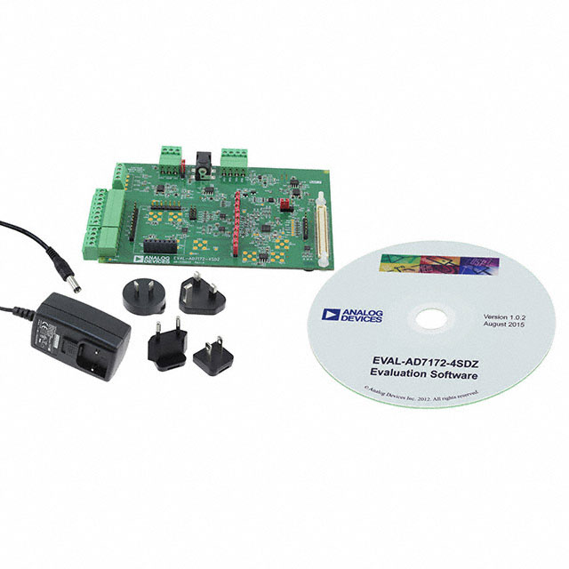 EVAL BOARD AD7172-4SDZ EVAL BOARD AD7172-4SDZ