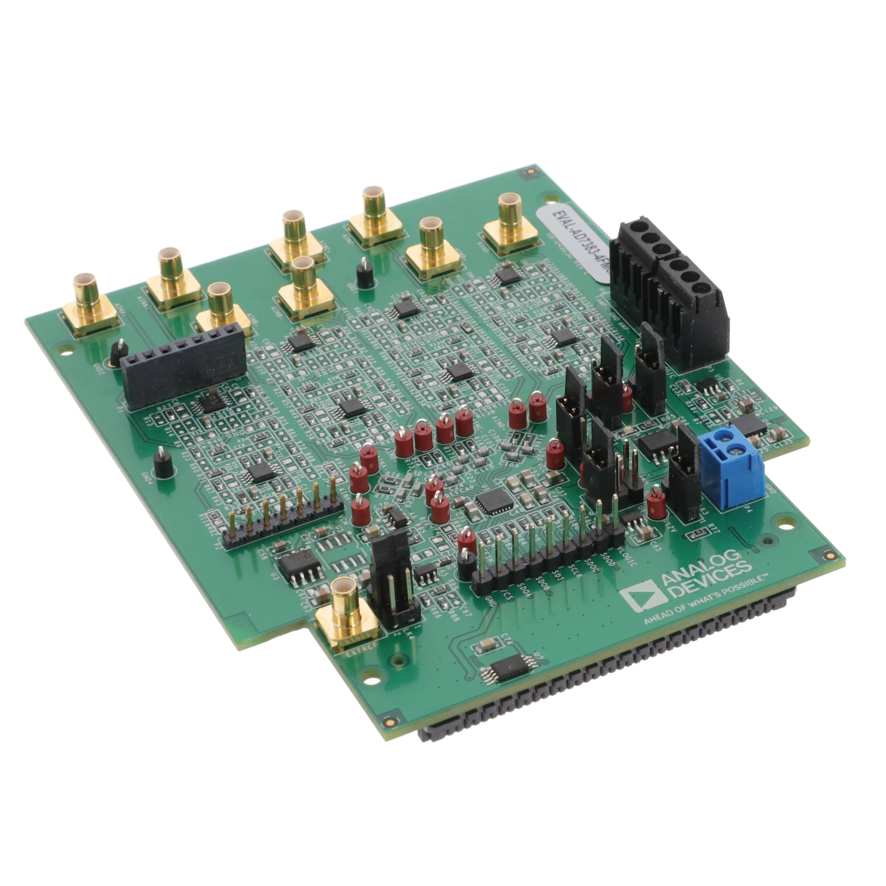 EVAL BOARD FOR AD7383-4 EVAL BOARD FOR AD7383-4