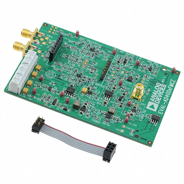 EVAL BOARD FOR AD4001 EVAL BOARD FOR AD4001