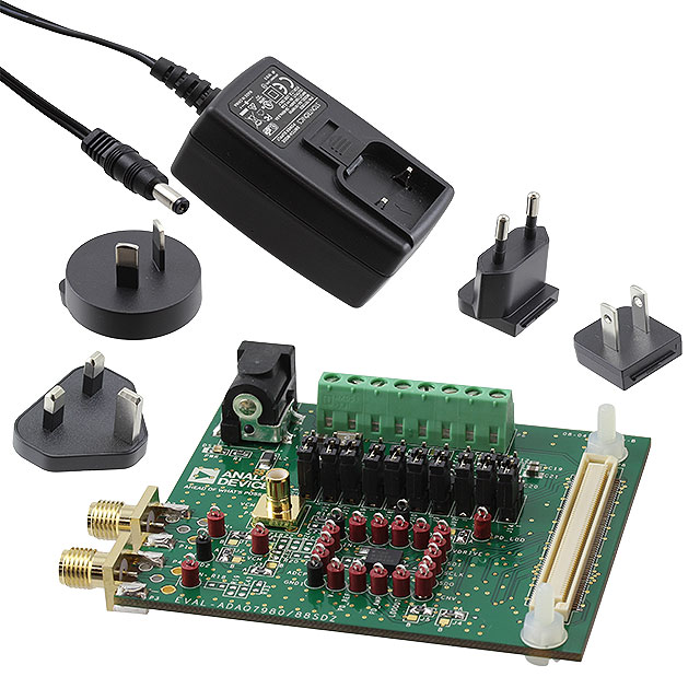 EVAL BOARD FOR ADAQ7980 EVAL BOARD FOR ADAQ7980