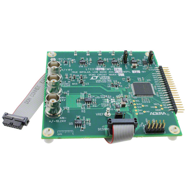 DEMO BOARD SAR ADC 16BIT 250KSPS