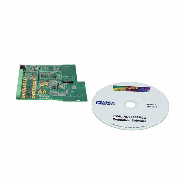 EVAL BOARD FOR AD7770