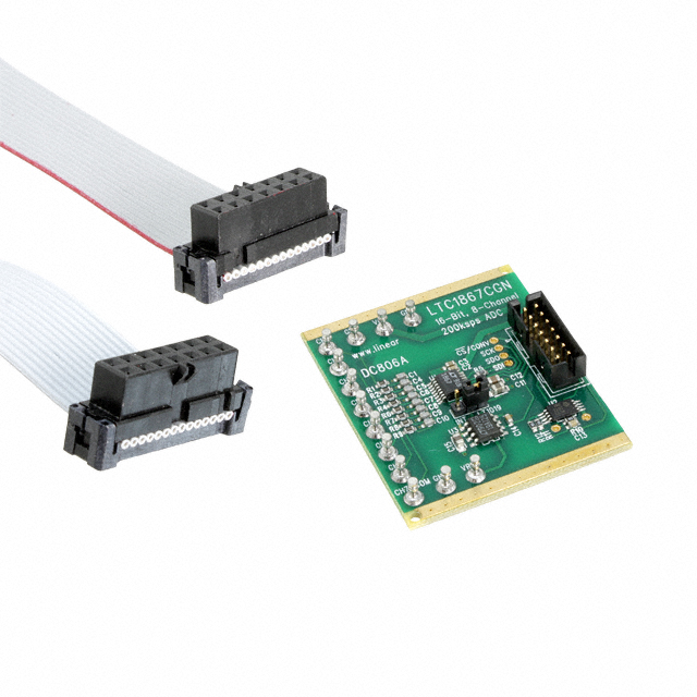 BOARD SAR ADC LTC1867