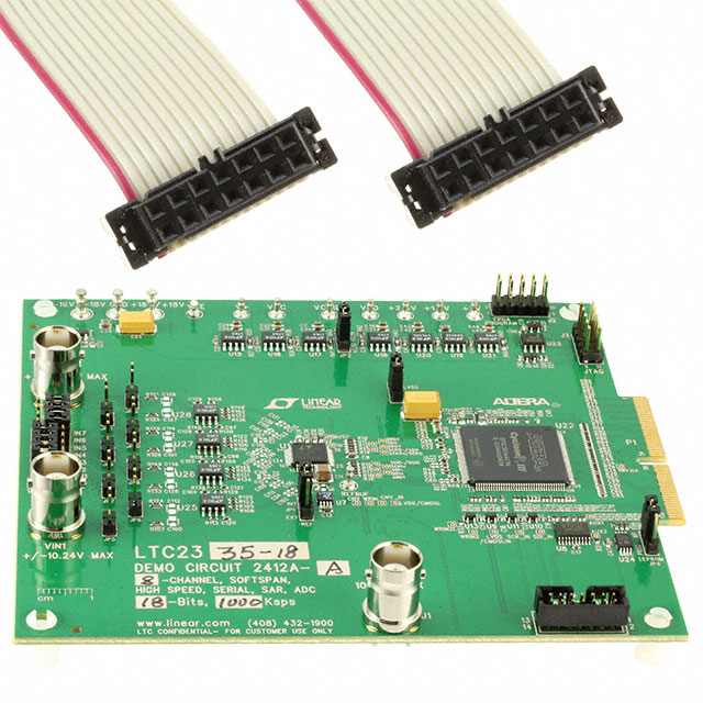 DEMO BOARD FOR LTC2335-18