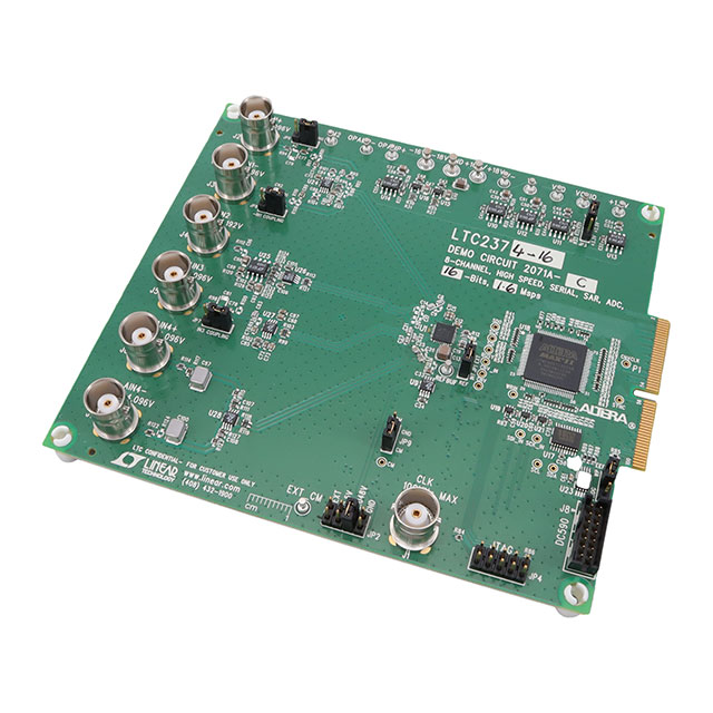 LTC2374-16 DEMO BOARD 16-BIT, 2M LTC2374-16 DEMO BOARD 16-BIT, 2M