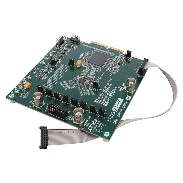 LTC2357-16 DEMO BOARD BUFFERED Q LTC2357-16 DEMO BOARD BUFFERED Q
