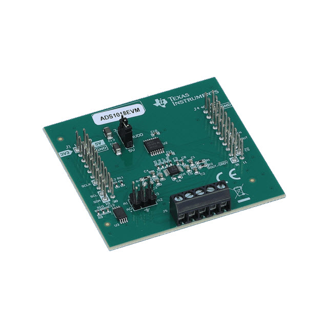 ADS1018 12-BIT, 3.3-KSPS. 4-CHAN