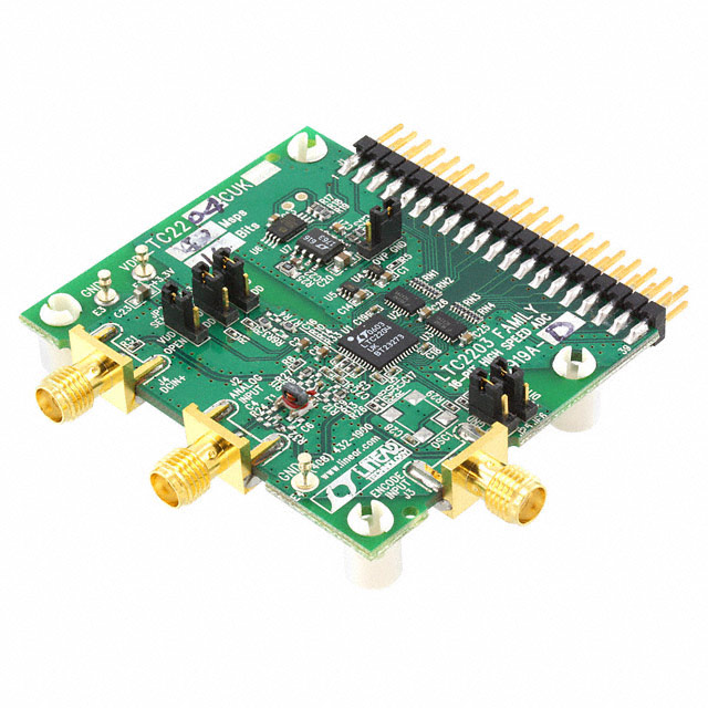 BOARD DEMO 16BIT MSPS LTC2204 BOARD DEMO 16BIT MSPS LTC2204